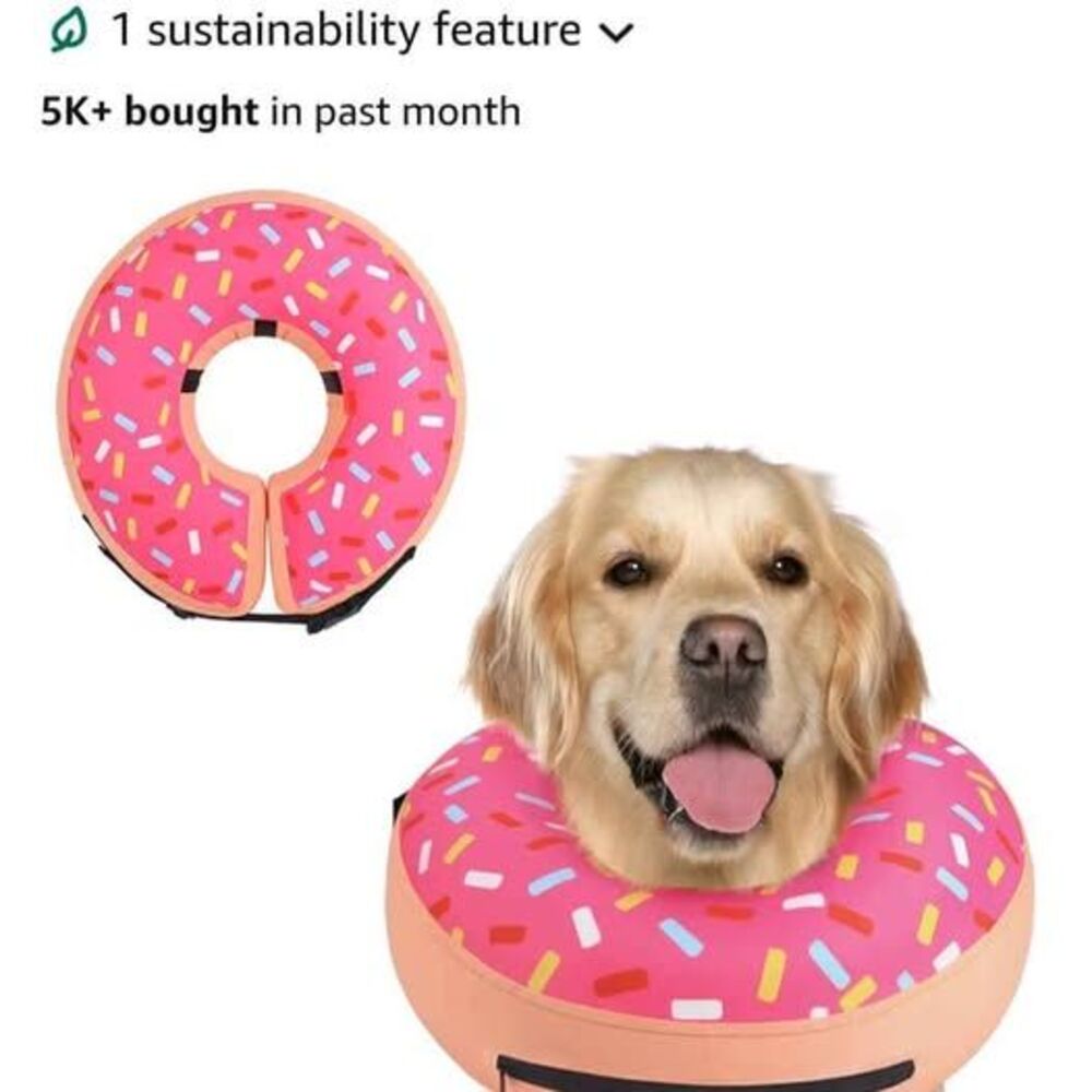 Doggie Neck Donut Recovery Collar